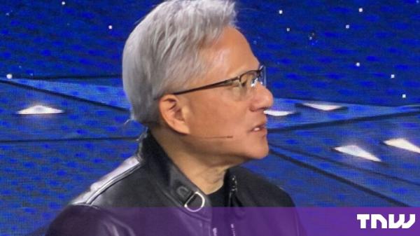 Weeks ago Jensen Huang said labs should…
