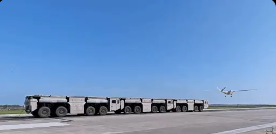 photo of No runway, no problem: China demonstrates drone catapult made up of three trucks that interlock like Lego bricks and&hellip; image