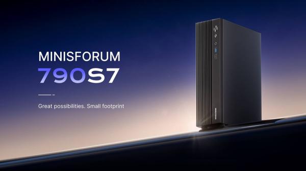 Minisforum 790S7 Mini PC with AMD Ryzen…