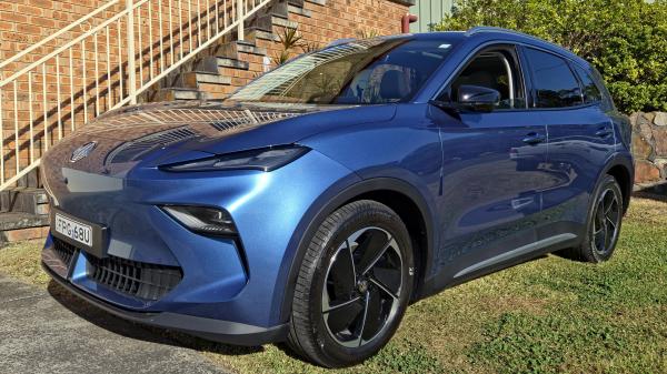 photo of The MG S5 is the SUV follow-up to one of the best EVs on the road – but is it anywhere near as charming? image