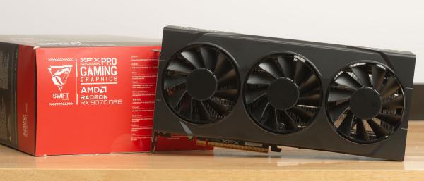 photo of AMD Radeon RX 9070 GRE review: thoroughly midrange image