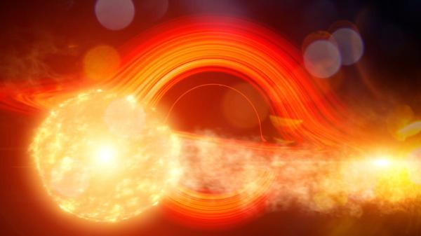 photo of Groundbreaking Measurement Reveals a Black Hole Spinning at a Quarter the Speed of Light image