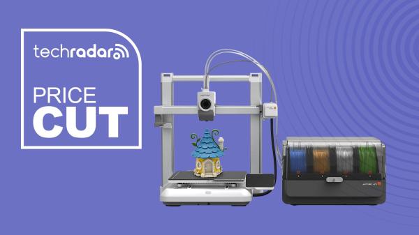 Anycubic Kobra 4 Combo 3D printer hits…