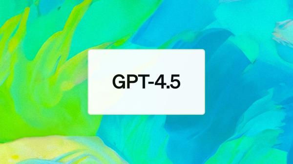 photo of OpenAI Debuts New GPT-4.5 Model for ChatGPT image