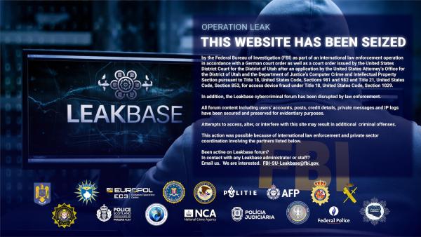U.S. and EU police shut down LeakBase, a…