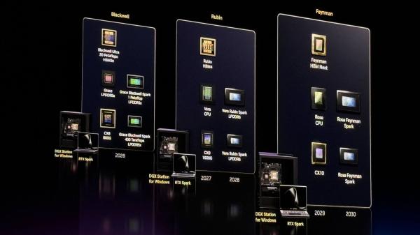 Nvidia unveils DGX Sparrk roadmap for…