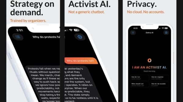 photo of Occupy Wall Street Co-Founder Built an AI App to Help Activists Seize the Means of Computation image