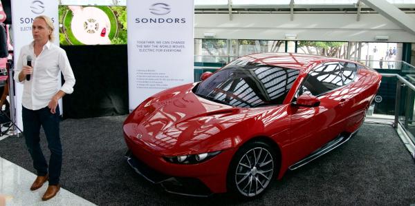 SONDORS’ forgotten 3-wheeled electric…