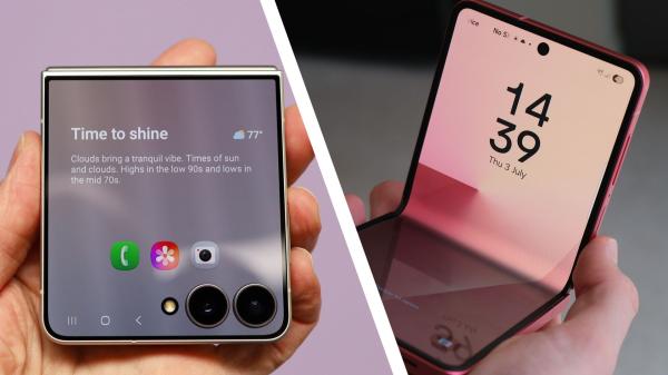 Samsung Galaxy Z Flip 8 vs Galaxy Z Flip&hellip;