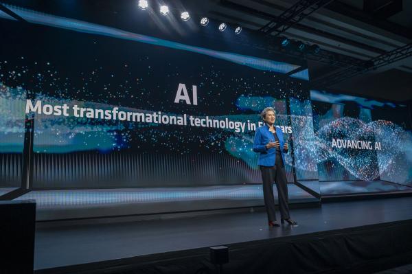 photo of AMD doubles data center revenue year over year, but gaming revenue plunged by 31% — CEO Lisa Su says prices have&hellip; image