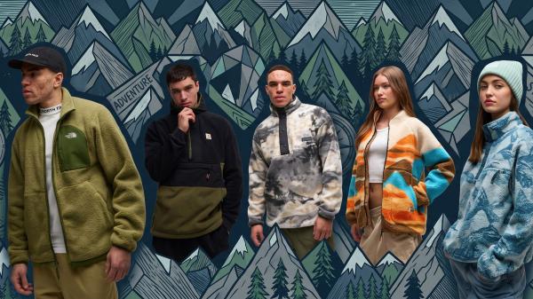 Get up to 51% off fleeces from…