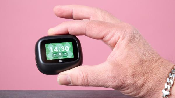 Ever wanted earbuds with a touchscreen…