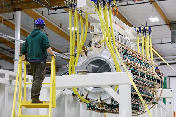 Pacific Fusion’s next fusion machine…
