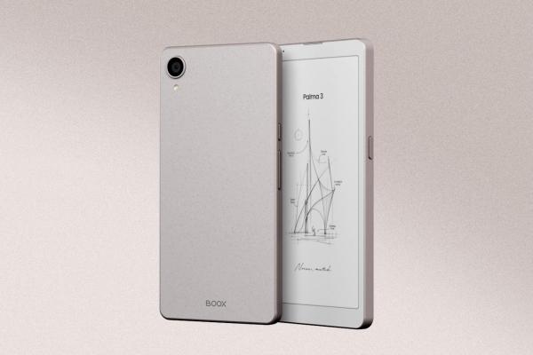 The Boox Palma 3 gets stylus support and a sleek redesign