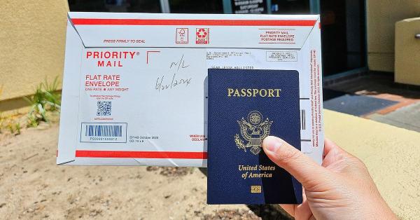 photo of I renewed my US passport in a single week with the government’s speedy online beta image