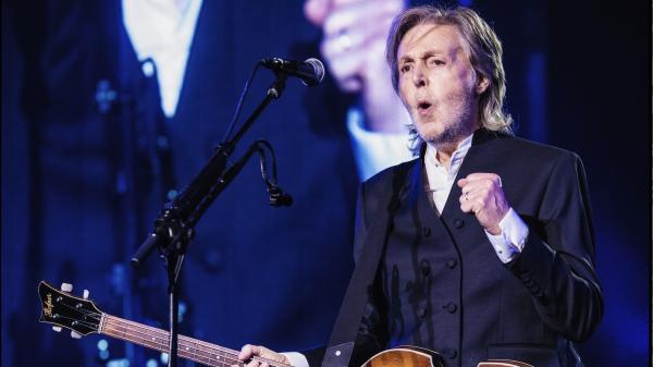 photo of Paul McCartney Blazes Through Career-Spanning Set at Apple Park for 50th Anniversary Celebrations image