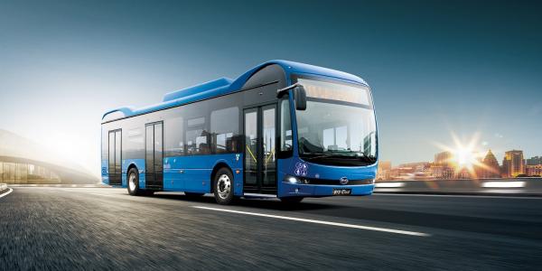 BYD delivers 100 of its K9UD electric…