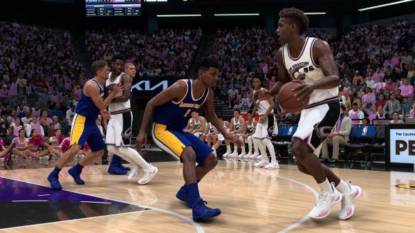 photo of We tested DLSS 5 in NBA 2K27 with every RTX 50-series GPU — first official release comes with a big performance hit,&hellip; image