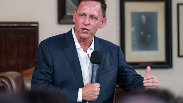 photo of If the Illuminati Were Real, Peter Thiel Wouldn’t Have to Start His Own image
