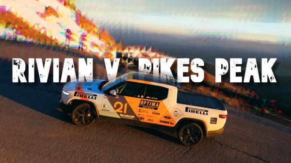 Rivian and Ford chase Pike’s Peak…