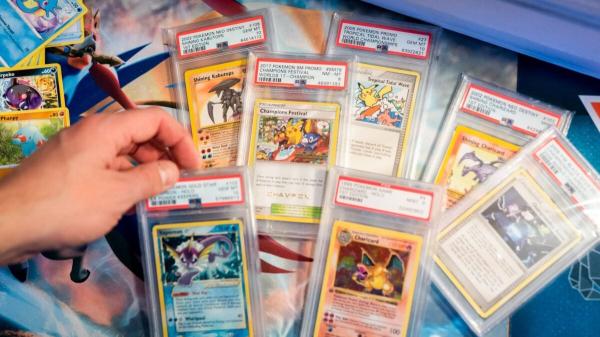 Man Who Spent Millions on Rare Pokémon and Magic Cards…
