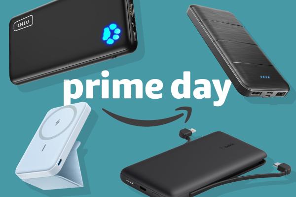 photo of Best Prime Day deals on battery chargers & power banks image