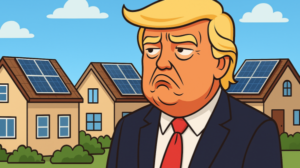 Trump tried to kill solar’s 5% safe…