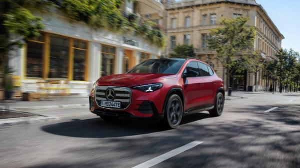 photo of The New Mercedes-Benz GLA Electric Is a Small SUV With Big Range Expectations image