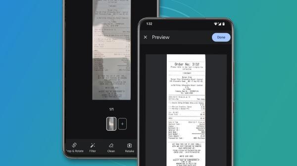 photo of Google Drive gets major document scanning boost on Android to tempt you from Adobe Scan image