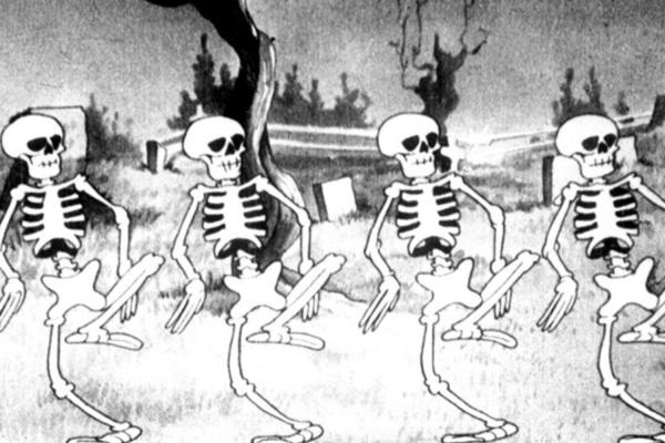 Popeye, Disney’s Skeleton Dance, and…