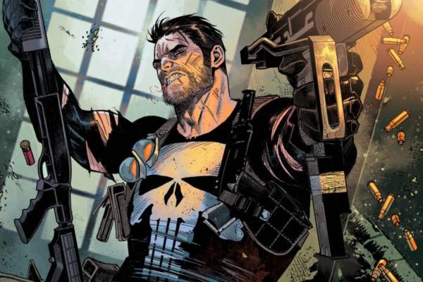photo of Frank Castle’s Back and Ready to Kill as the Punisher Once More image