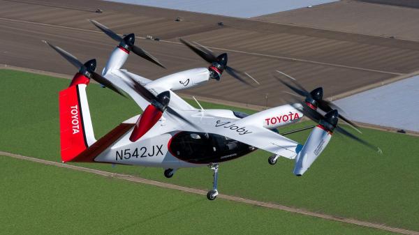 photo of Toyota invests another $500 million in an electric air taxi company as it soars toward the future of air mobility image