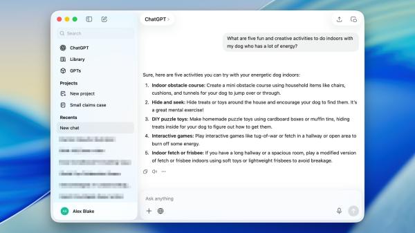 photo of ‘Christ almighty, this is so bad’: ChatGPT’s big app update brings huge changes to your workflows — and users&hellip; image