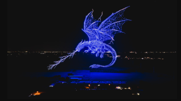 71,207 drones broke world record in Texas using Chinese…