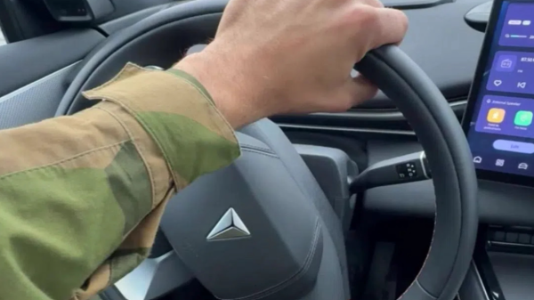 Chinese-made cars rented by Norwegian…