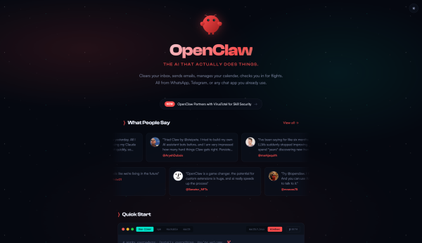 photo of What is OpenClaw? Agentic AI that can automate any task image