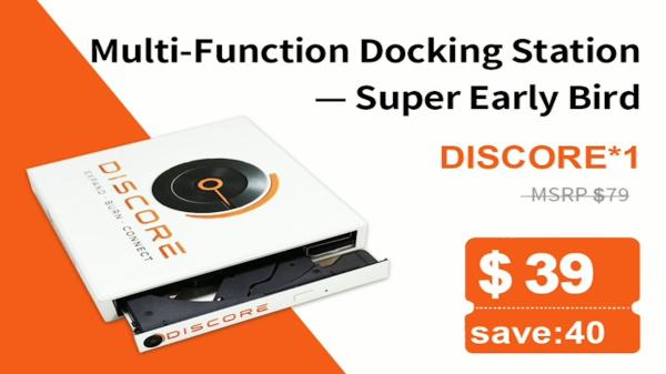 photo of Portable USB DVD writer compatible with Android and iPhone sees 50% price cut to $39 — ODD reads/writes CDs at 24X,&hellip; image