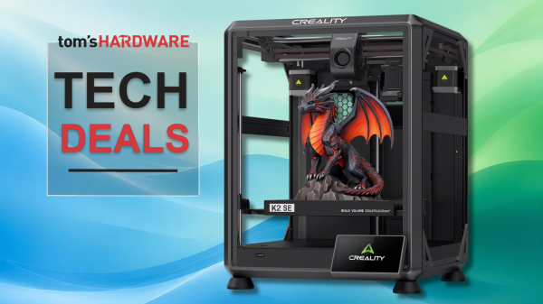 Creality K2 SE 3D printer price slashed…