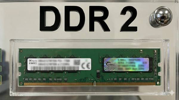 photo of Price of 25-year-old DDR2 memory set to more than double — thanks to AI-driven RAM-armageddon image
