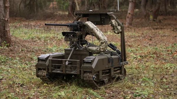 Look, no humans involved! Ukraine used…
