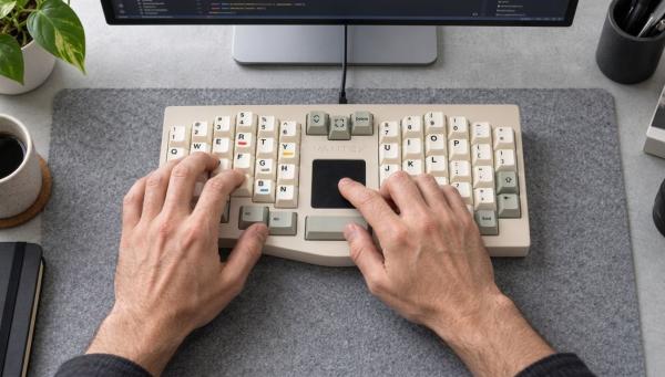Customizable split mechanical keyboard…