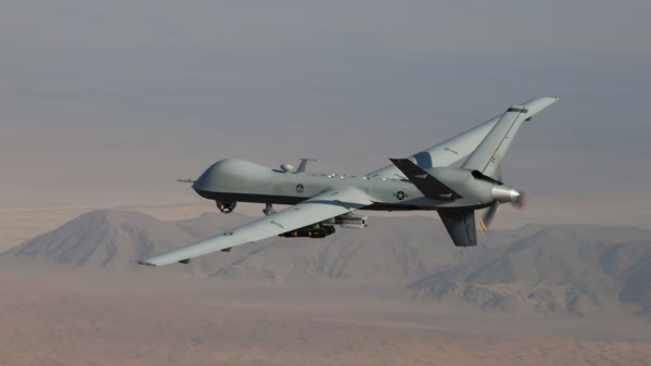 45 MQ-9 Reaper drones have been…
