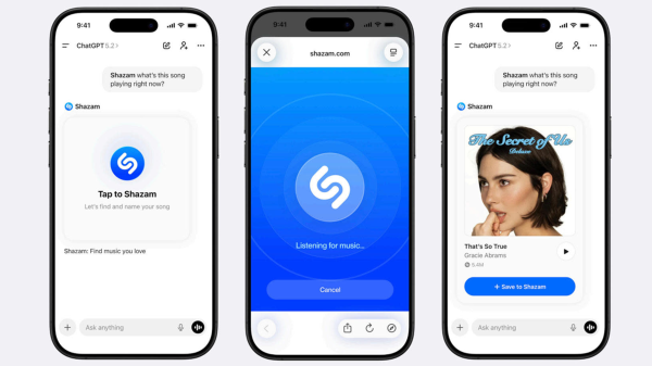 I tried the Shazam app for ChatGPT –&hellip;