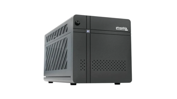 photo of This is probably the most powerful external GPU enclosure around right now — Pluggable's TBT5-AI is the first to&hellip; image