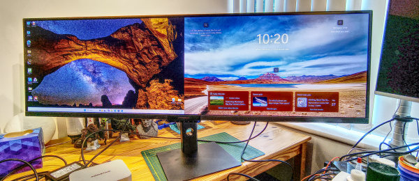 Innocn E49M1R ultrawide monitor review