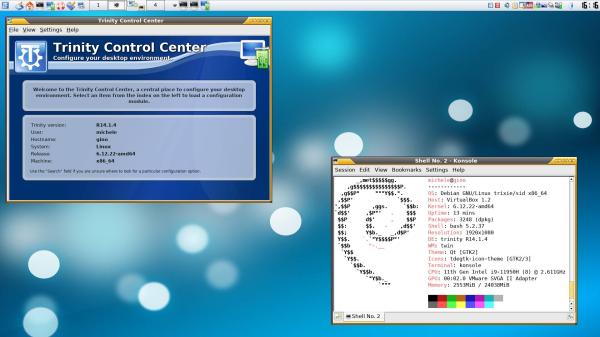 photo of KDE 3 lives to fight another day as Trinity Desktop 14.1.4 hits the shelves image