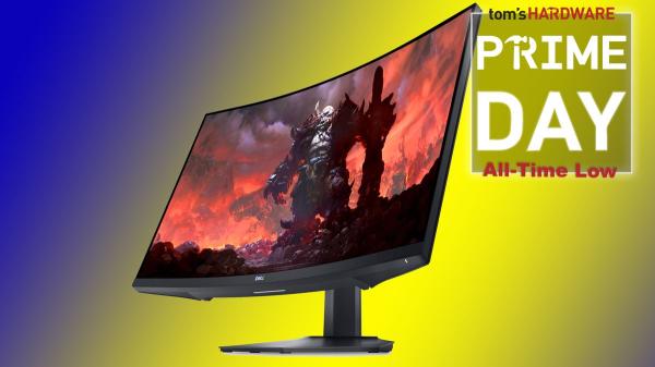 photo of Dell's 32-inch, curved S3222DGM is now $199: an all-time low for our highest-ranked gaming monitor image