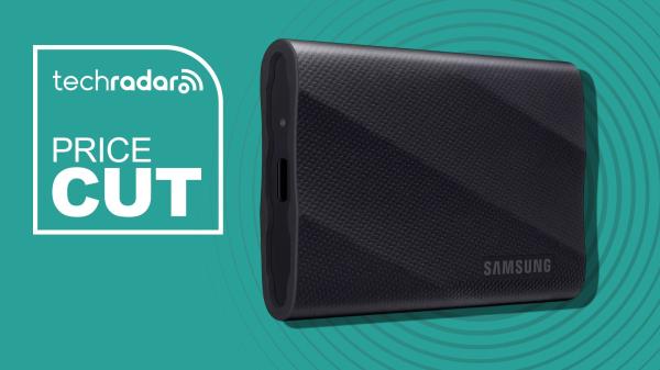 photo of This 1TB Samsung T9 portable SSD is £48 off and delivers transfer speeds of up to a blistering 2,000MB/s — and it's&hellip; image