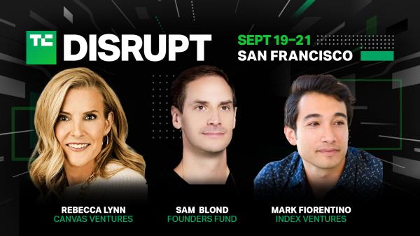 photo of Founders Fund, Index Ventures, Canvas Ventures join TC Disrupt Startup Battlefield judges image