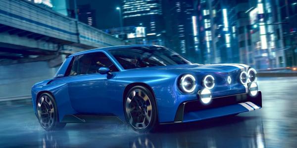 photo of Renault 8 Gordini reborn as 270 hp electric rally retromobile image